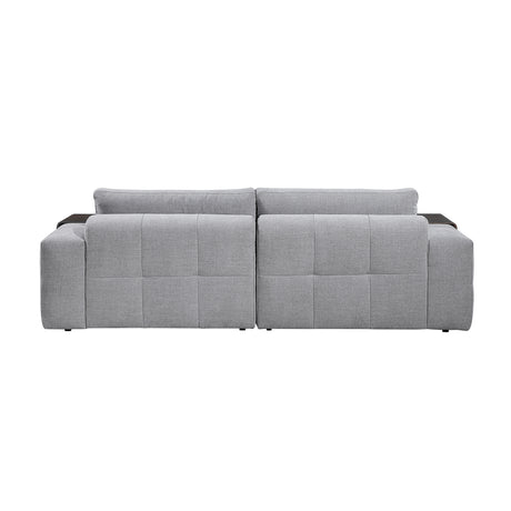 9155GY-2* (2)Love Seat from Homelegance - Luna Furniture