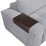 Tidal Gray Love Seat from Homelegance - Luna Furniture