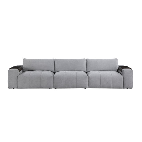 9155GY-3* (3)Sofa from Homelegance - Luna Furniture