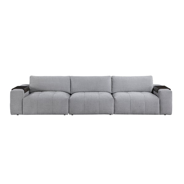 Tidal Gray Sofa