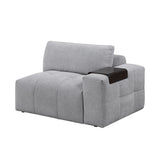 Tidal Gray Sofa from Homelegance - Luna Furniture
