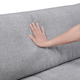 Tidal Gray Sofa from Homelegance - Luna Furniture