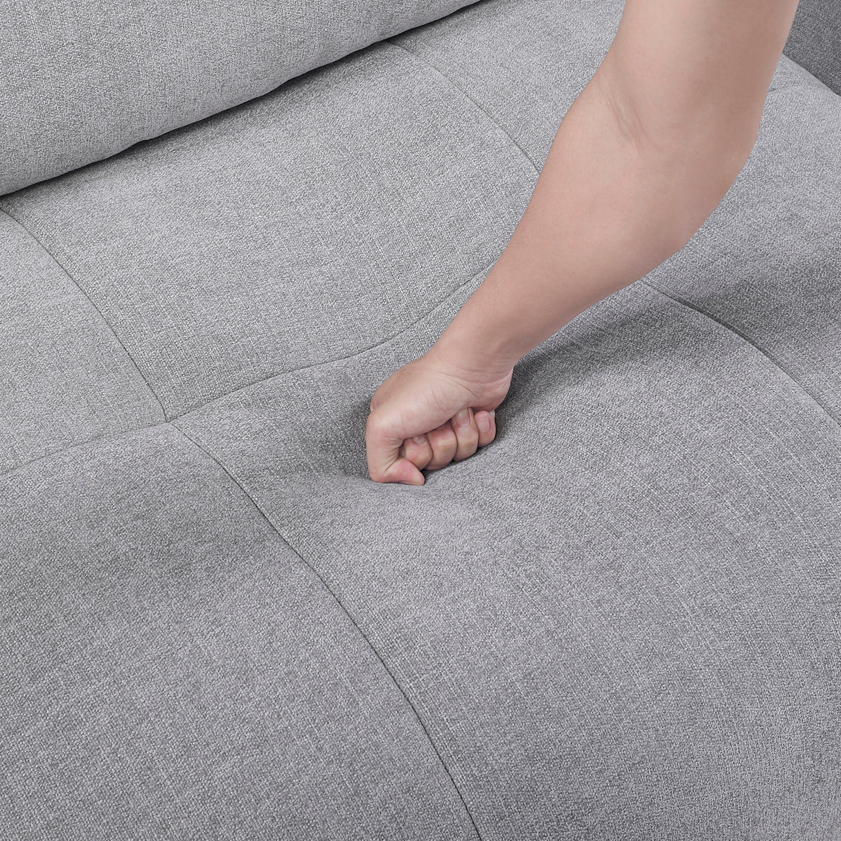 Tidal Gray Sofa from Homelegance - Luna Furniture