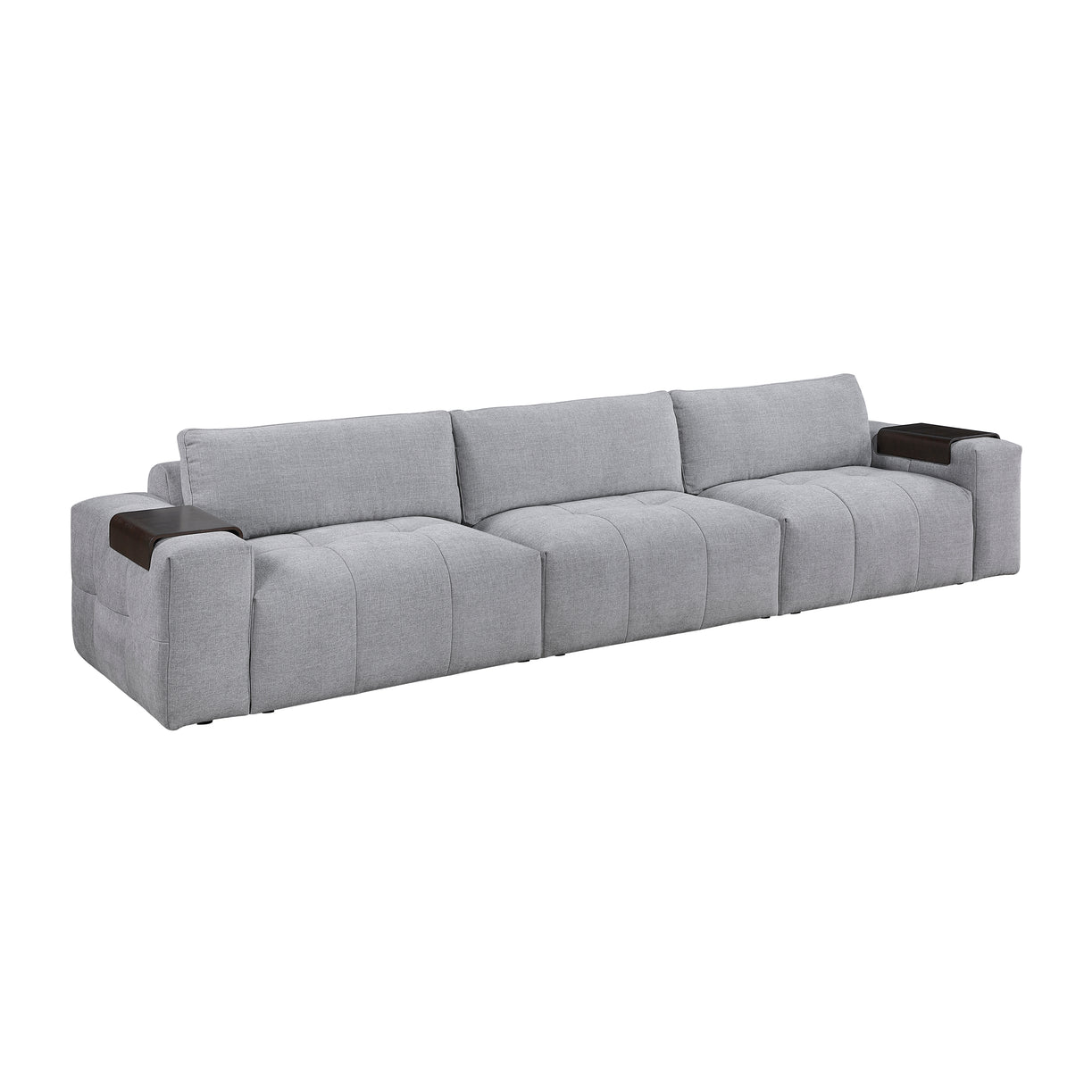 Tidal Gray Sofa from Homelegance - Luna Furniture