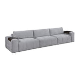 Tidal Gray Sofa from Homelegance - Luna Furniture