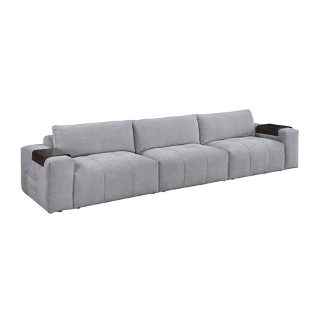9155GY-3* (3)Sofa from Homelegance - Luna Furniture