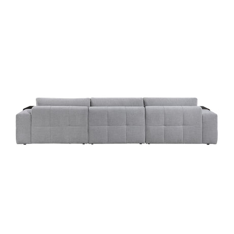 9155GY-3* (3)Sofa from Homelegance - Luna Furniture