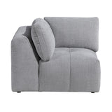 Tidal Gray 4-Piece Modular Sectional from Homelegance - Luna Furniture