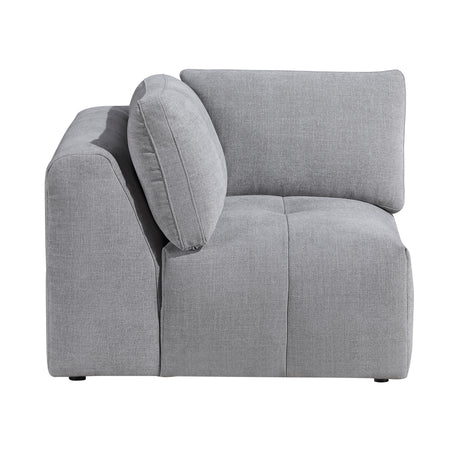 9155GY*41L1R (4)4-Piece Modular Sectional from Homelegance - Luna Furniture