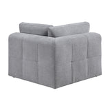 Tidal Gray 4-Piece Modular Sectional from Homelegance - Luna Furniture