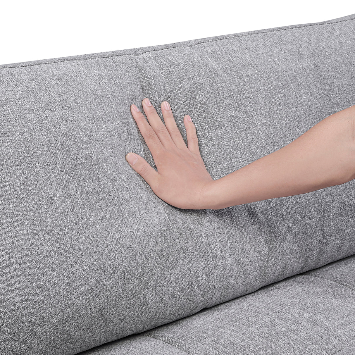 Tidal Gray 4-Piece Modular Sectional from Homelegance - Luna Furniture