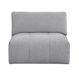 Tidal Gray 4-Piece Modular Sectional from Homelegance - Luna Furniture