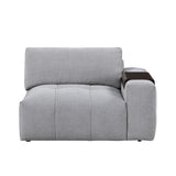 Tidal Gray 5-Piece Modular Sectional from Homelegance - Luna Furniture