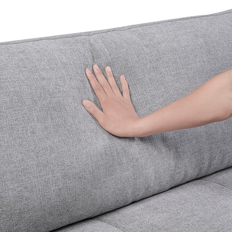 Tidal Gray 5-Piece Modular Sectional from Homelegance - Luna Furniture