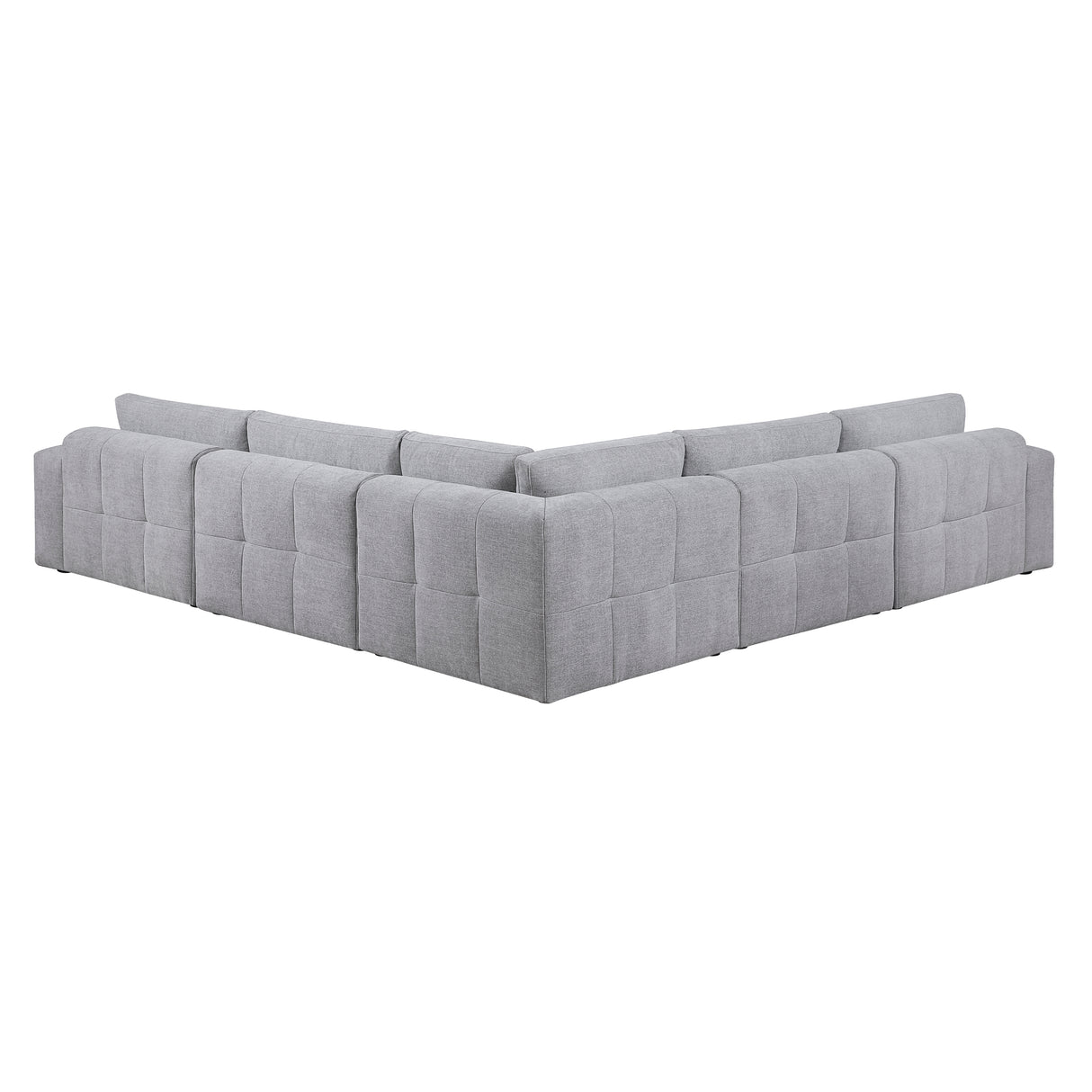 Tidal Gray 5-Piece Modular Sectional from Homelegance - Luna Furniture