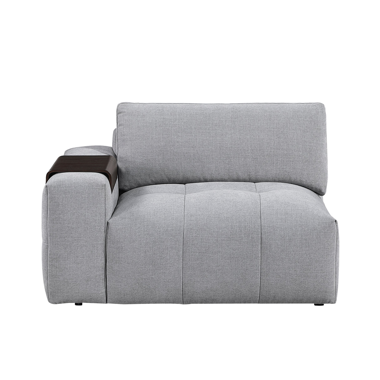 Tidal Gray 5-Piece Modular Sectional from Homelegance - Luna Furniture