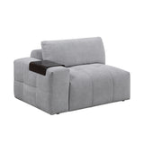 Tidal Gray 5-Piece Modular Sectional from Homelegance - Luna Furniture