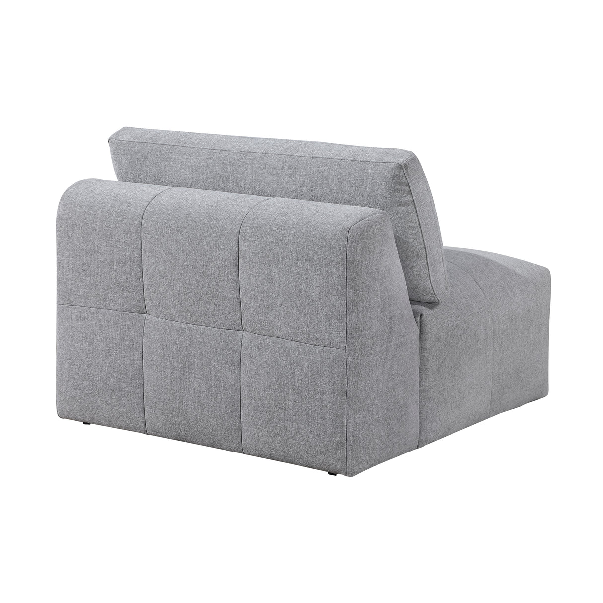 Tidal Gray 5-Piece Modular Sectional with Ottoman from Homelegance - Luna Furniture