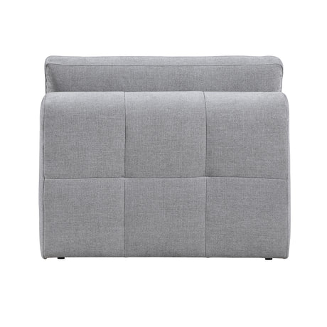 9155GY*51L1ROT (5)5-Piece Modular Sectional with Ottoman from Homelegance - Luna Furniture