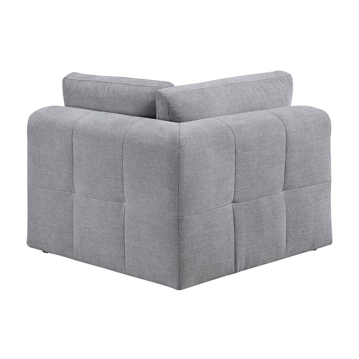 Tidal Gray 5-Piece Modular Sectional with Ottoman from Homelegance - Luna Furniture