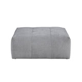 Tidal Gray 5-Piece Modular Sectional with Ottoman from Homelegance - Luna Furniture