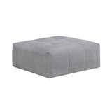 Tidal Gray 5-Piece Modular Sectional with Ottoman from Homelegance - Luna Furniture