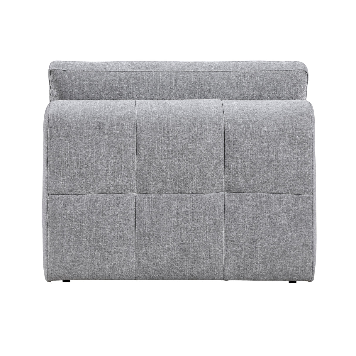 Tidal Gray Armless Chair from Homelegance - Luna Furniture