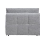 Tidal Gray Armless Chair from Homelegance - Luna Furniture