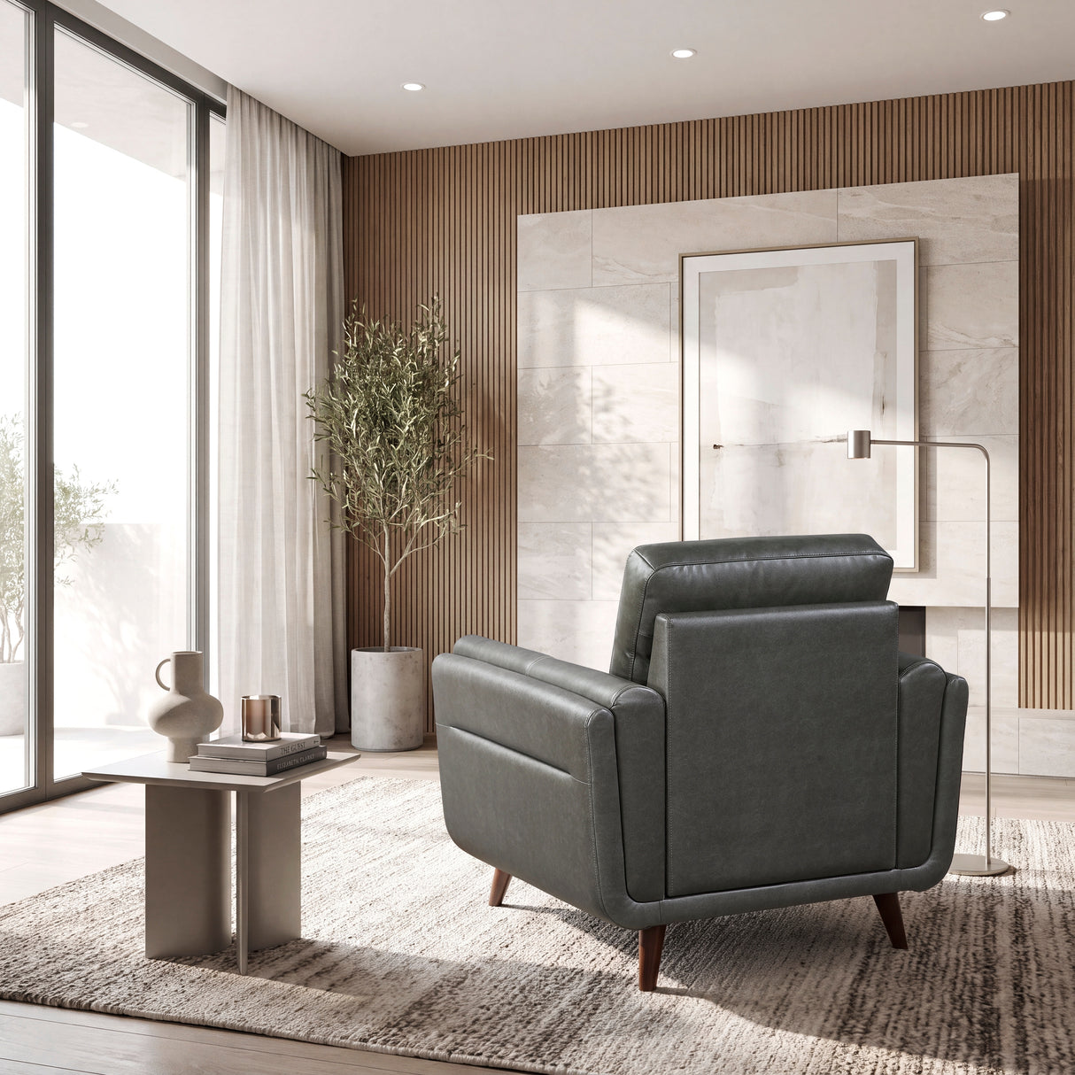9169DGY-1 Chair from Homelegance - Luna Furniture