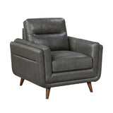 9169DGY-1 Chair from Homelegance - Luna Furniture