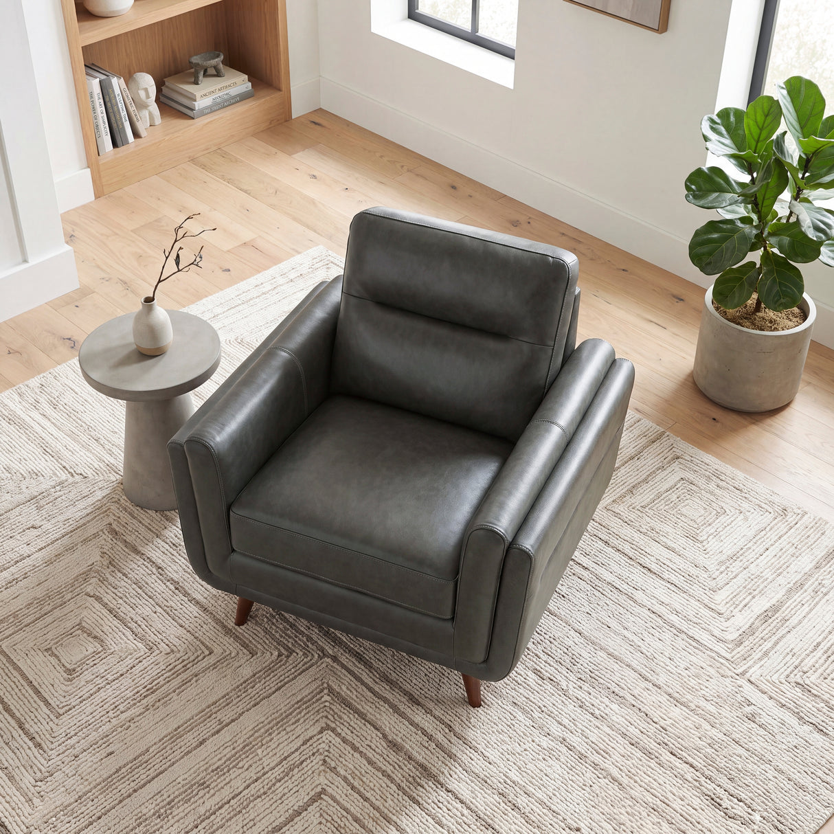 9169DGY-1 Chair from Homelegance - Luna Furniture