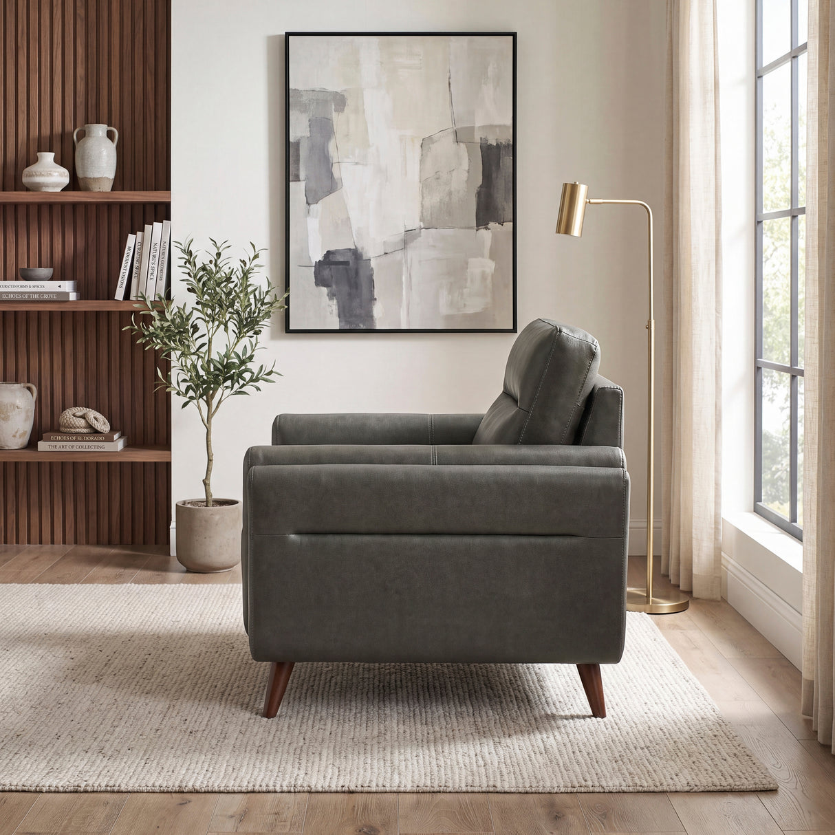 9169DGY-1 Chair from Homelegance - Luna Furniture