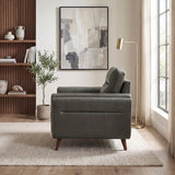 9169DGY-1 Chair from Homelegance - Luna Furniture