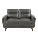 9169DGY*2 2pc Set: Sofa, Love from Homelegance - Luna Furniture
