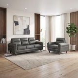 9169DGY-1 Chair from Homelegance - Luna Furniture