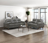 9169DGY-2 Love Seat from Homelegance - Luna Furniture