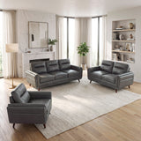 9169DGY-1 Chair from Homelegance - Luna Furniture