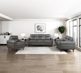 9169DGY-1 Chair from Homelegance - Luna Furniture
