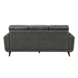 9169DGY*2 2pc Set: Sofa, Love from Homelegance - Luna Furniture