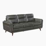9169DGY*2 2pc Set: Sofa, Love from Homelegance - Luna Furniture