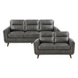 9169DGY-3 Sofa from Homelegance - Luna Furniture