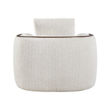 Loom Beige Swivel Chair