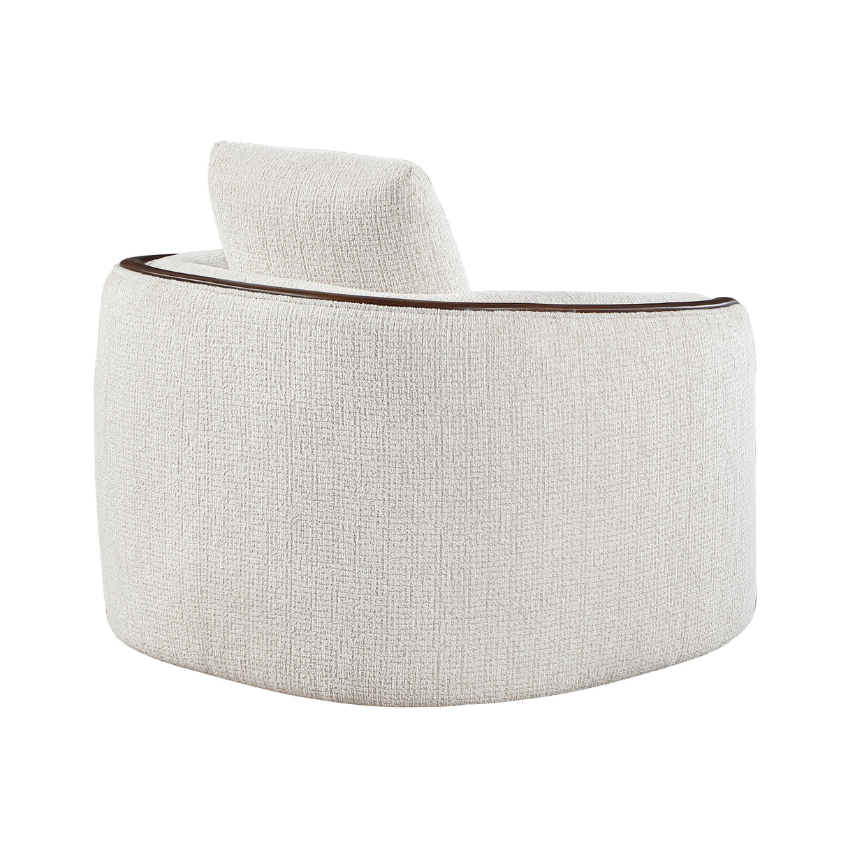 Loom Beige Swivel Chair