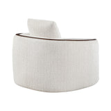 Loom Beige Swivel Chair