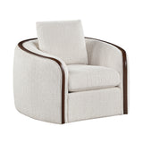Loom Beige Swivel Chair