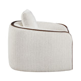 Loom Beige Swivel Chair