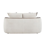 Loom Beige Loveseat