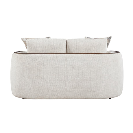 Loom Beige Modern Living Room Set from Homelegance - Luna Furniture