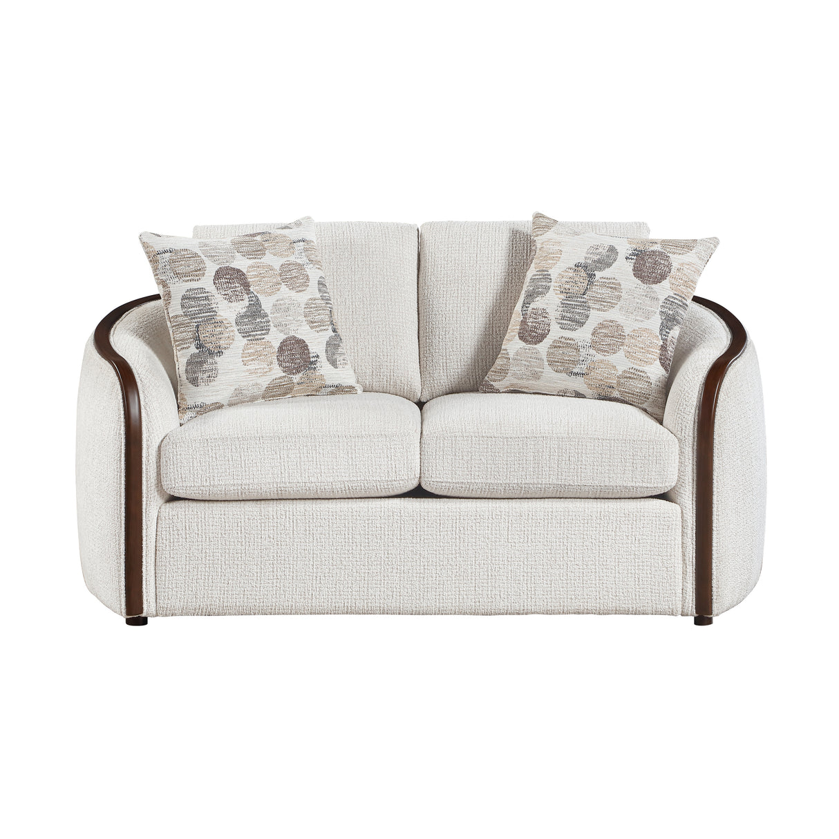 Loom Beige Loveseat