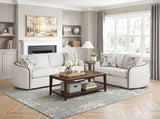Loom Beige Loveseat